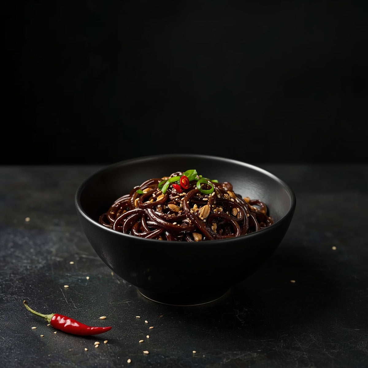 Pergurazen Midnight Ember Black Garlic Chili Sauce