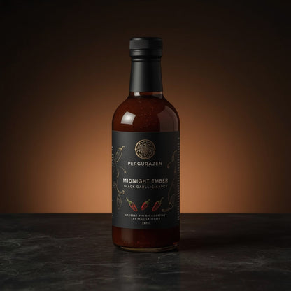 Pergurazen Midnight Ember Black Garlic Chili Sauce