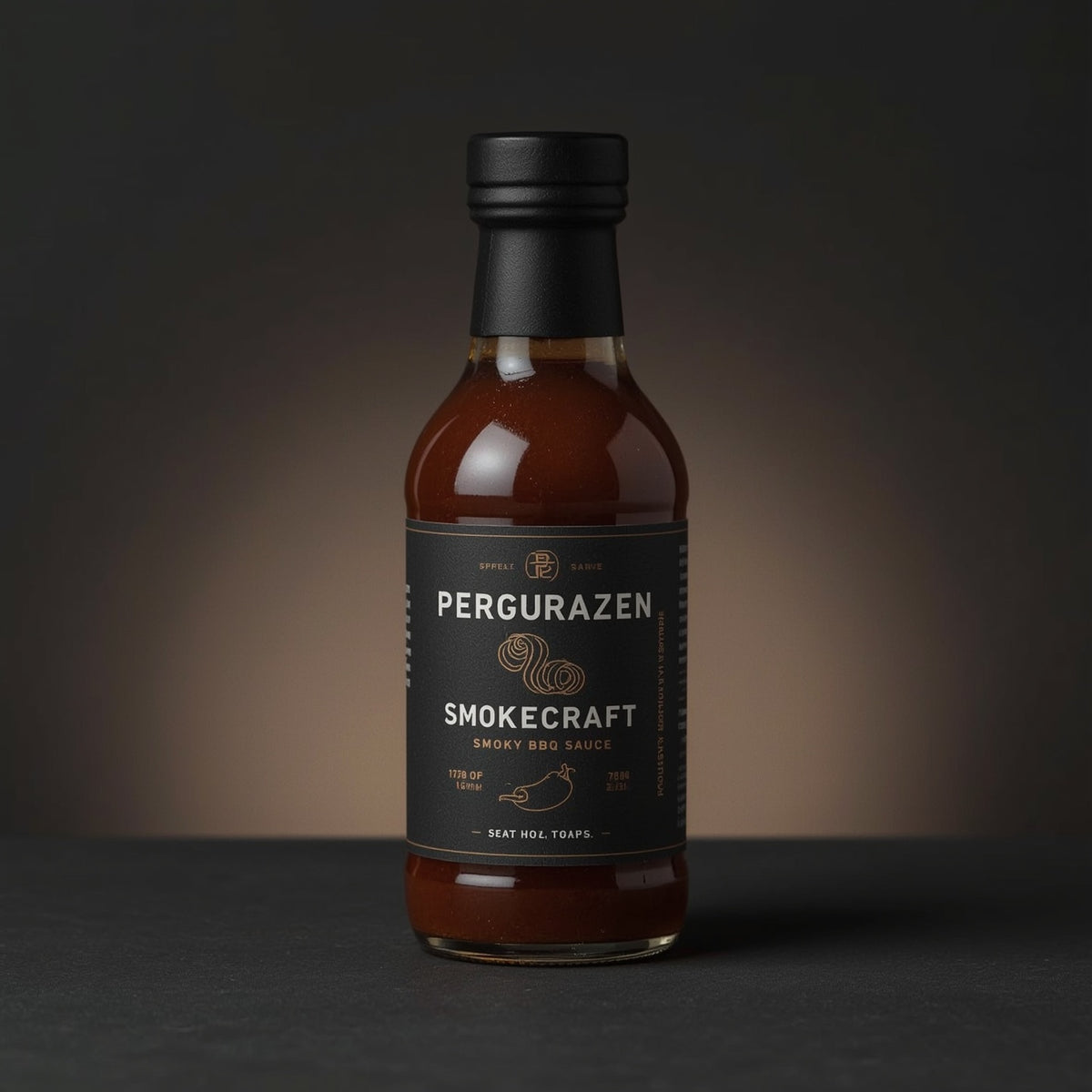 Pergurazen SmokeCraft Smoky BBQ Sauce