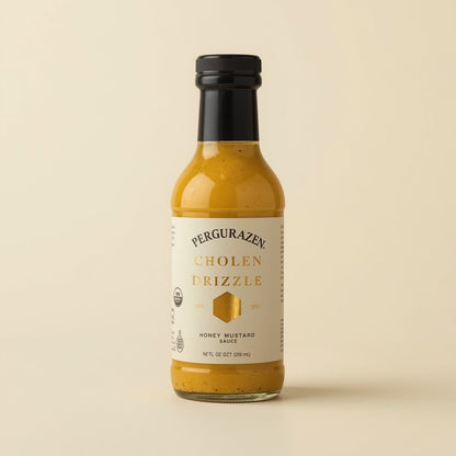 Pergurazen Golden Drizzle Honey Mustard Sauce