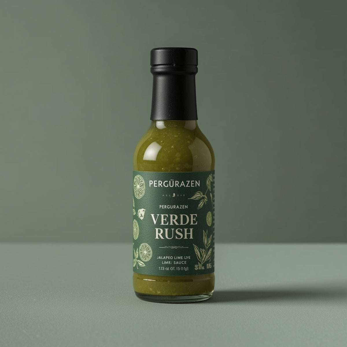 Pergurazen Verde Rush Jalapeño Lime Sauce