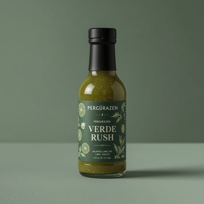 Pergurazen Verde Rush Jalapeño Lime Sauce