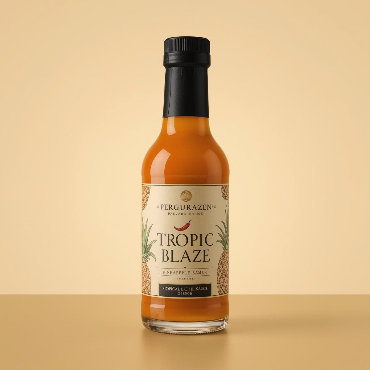 Pergurazen Tropic Blaze - Pineapple Chili Sauce