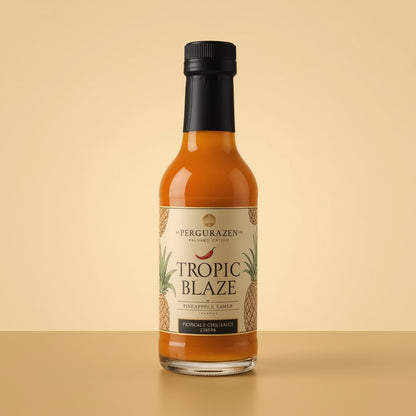 Pergurazen Tropic Blaze - Pineapple Chili Sauce